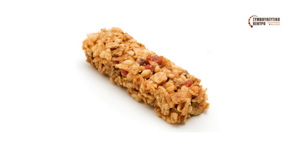 μπάρες δημητριακών με μέλι και ταχίνι